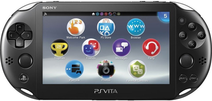 SONY PS Vita Console 2000 Wifi 1 GB Price in India Buy SONY PS Vita Console 2000 Wifi 1 GB Black Online SONY Flipkart