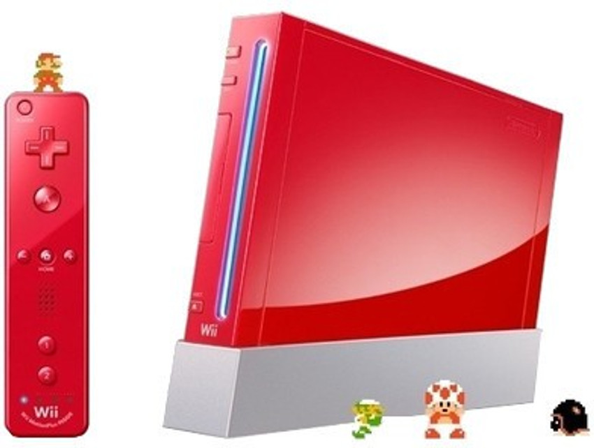 Super mario wii console clearance