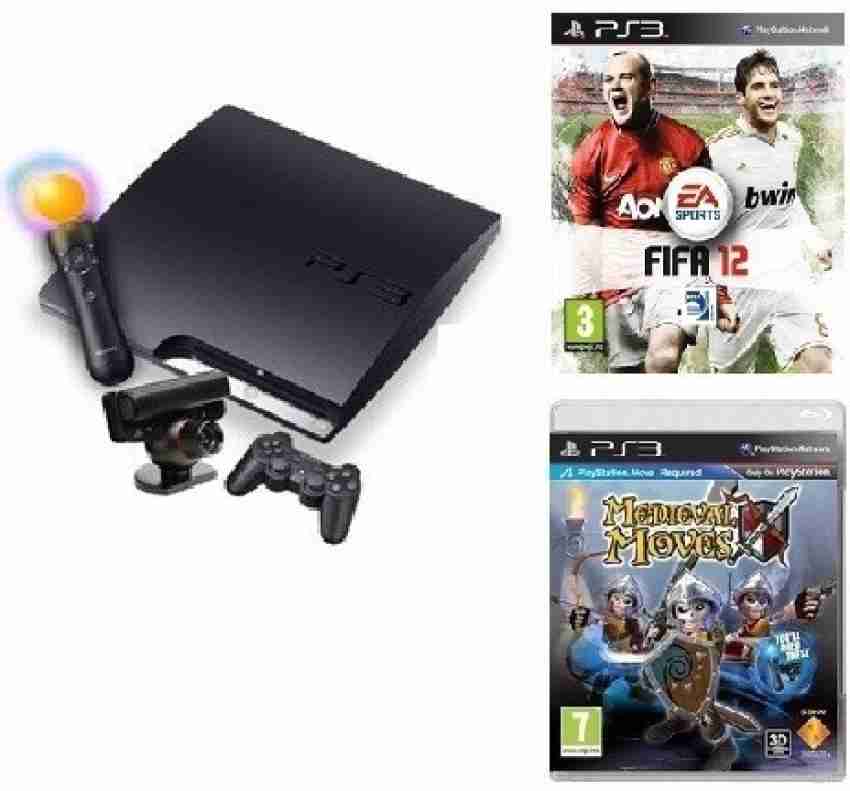 PS3 Sony Playstation 3 Slim Console (320 GB) with Playstation Move