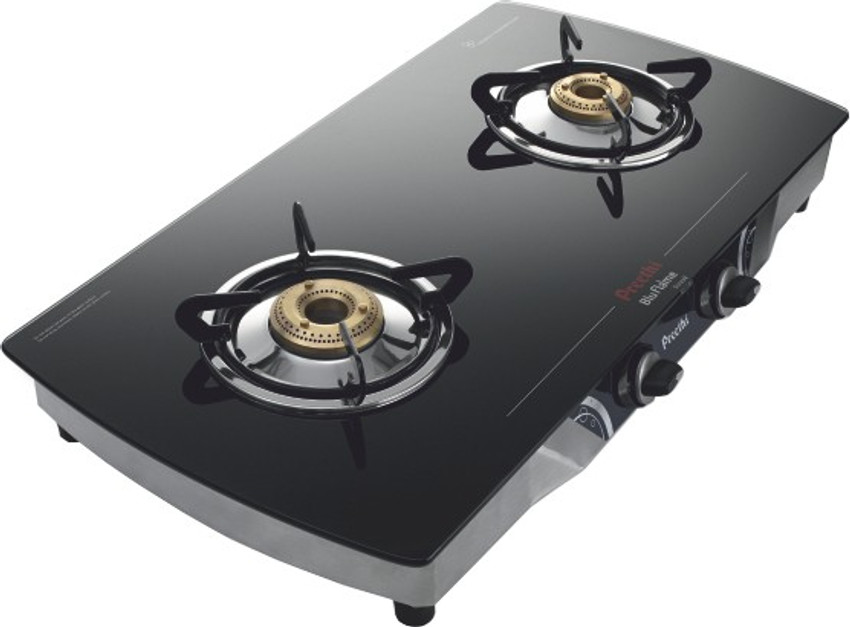 Preethi 3 2025 burner gas stove