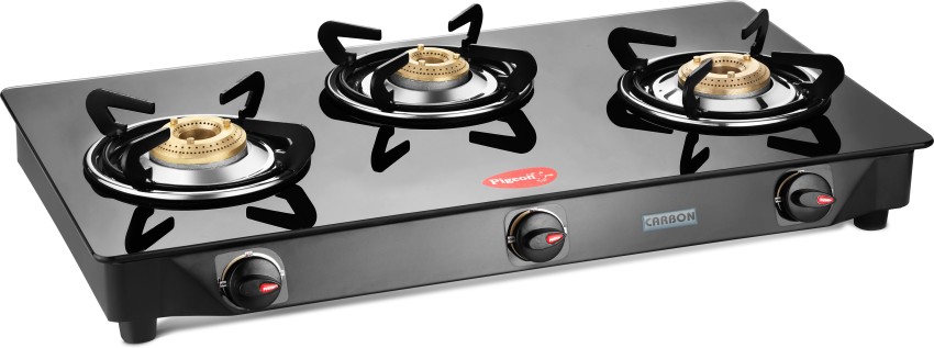 Pigeon gas stove shop 3 burner price