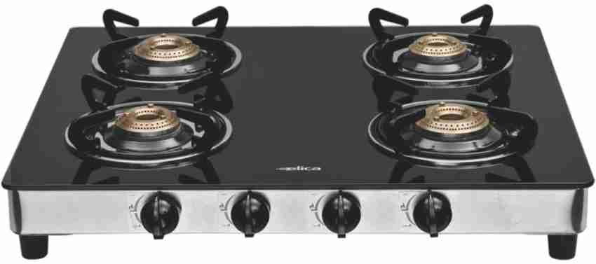 Elica stainless deals steel gas stove