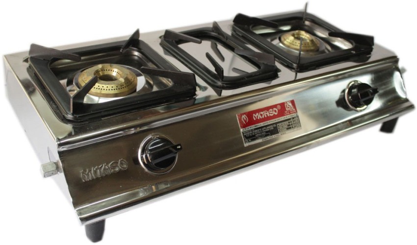 mitaso gas stove 2 burner