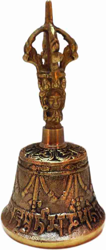 Brass Silver Gold Bell, For Worship, 25GM-100GM at Rs 38/piece in Moradabad