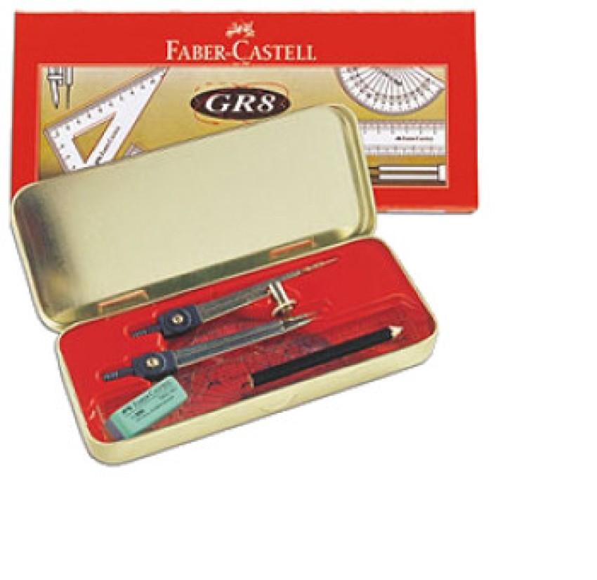 FABER-CASTELL 163020 Geometry Box 