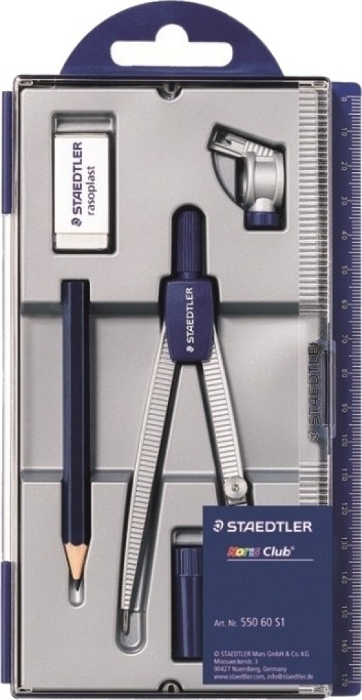 Staedtler 550 Compass with Universal Adapter