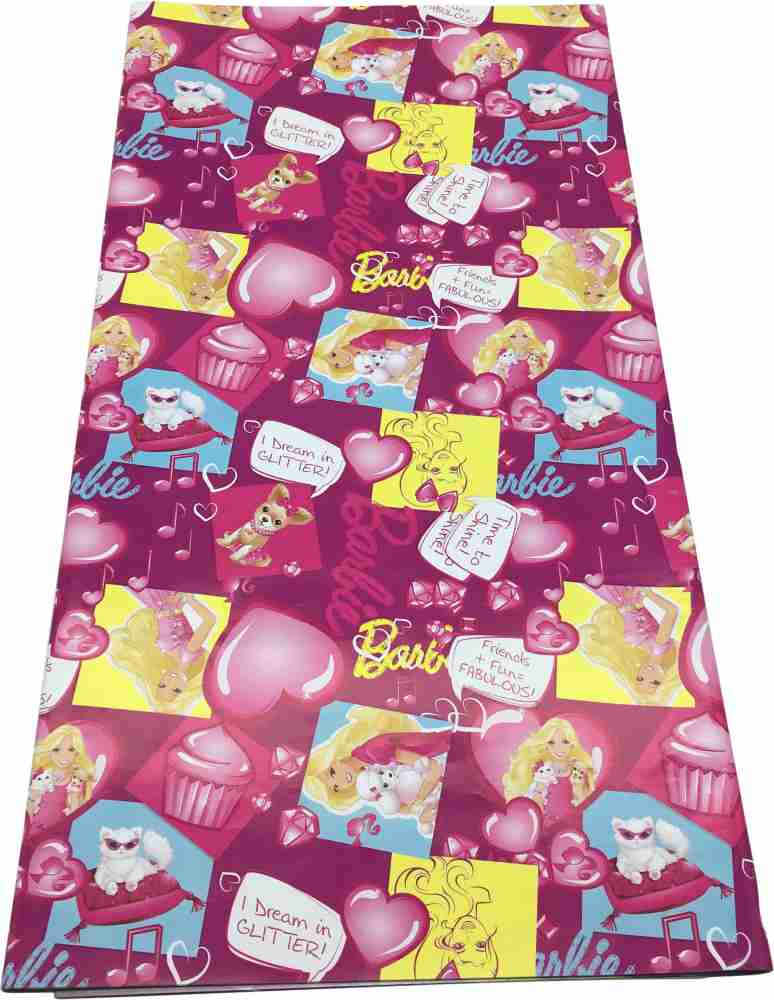 Barbie gift wrap roll new arrivals