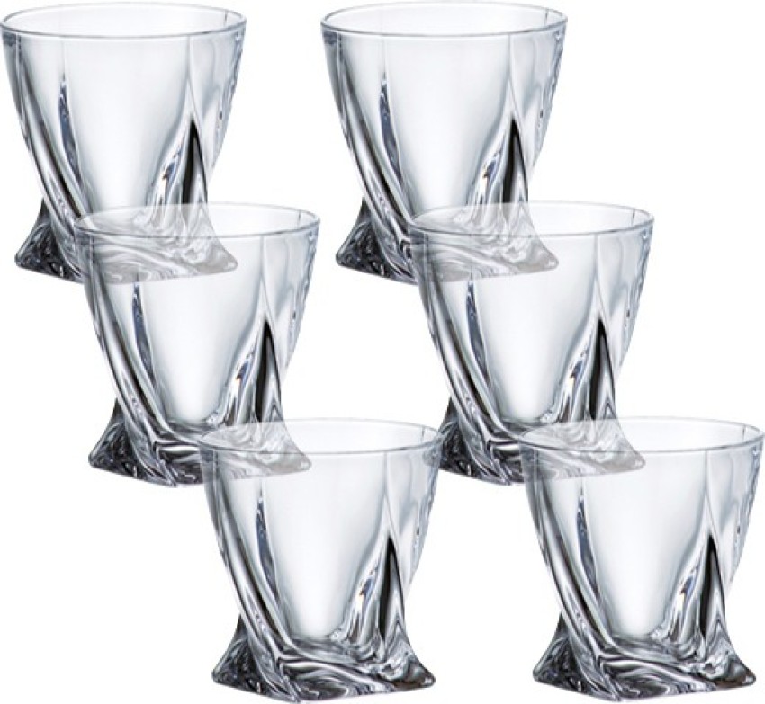 Sajawat House (Pack of 6) 24% Full Lead Crystal Glass Set Whisky Glass  Price in India - Buy Sajawat House (Pack of 6) 24% Full Lead Crystal Glass  Set Whisky Glass online at