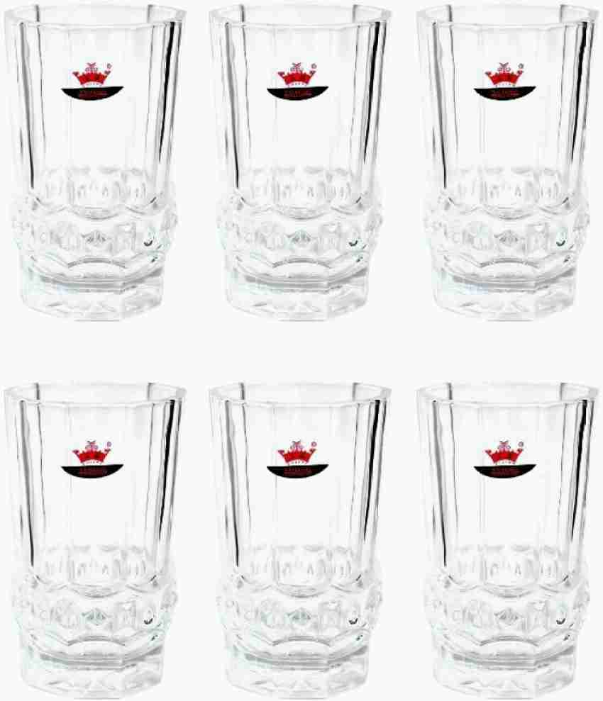 Joy2u Pack of 6 Glass (pack of 6) yujing glass tea cup set 170 ml Price in  India - Buy Joy2u Pack of 6 Glass (pack of 6) yujing glass tea cup