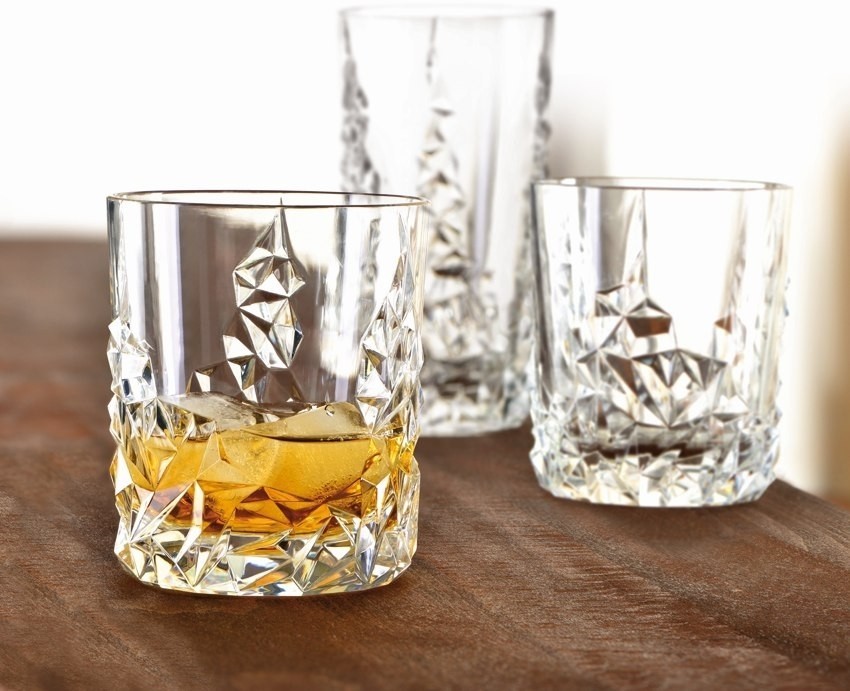 Nachtmann - Sphere Crystal Whiskey Tumblers / Set of 4