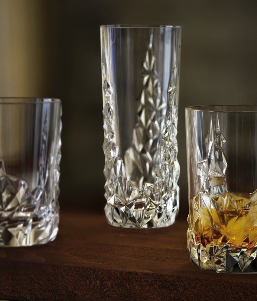 Nachtmann - Sphere Crystal Whiskey Tumblers / Set of 4