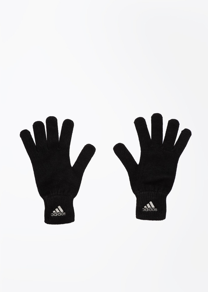 ADIDAS Solid Winter Men Gloves Buy Black Black Alumi2 ADIDAS
