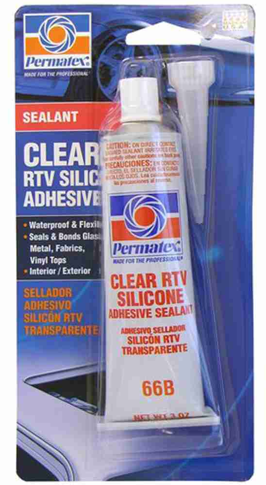 Permatex Clear RTV Silicone Adhesive Price in India - Buy Permatex Clear  RTV Silicone Adhesive online at