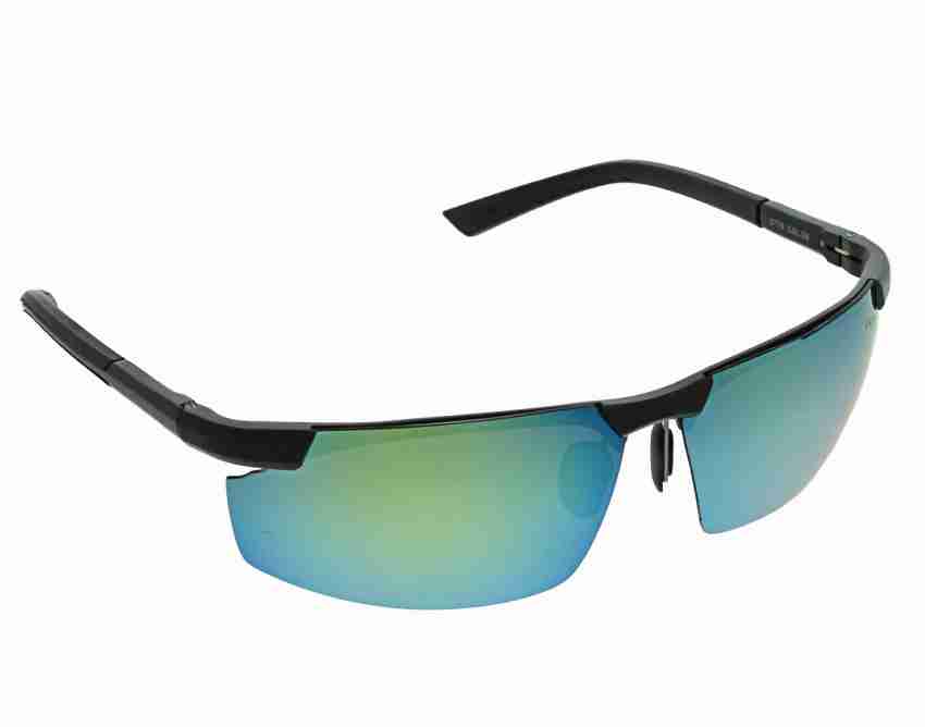 Aluminum Magnesium Polarized Sunglasses Men's Cycling Glasses