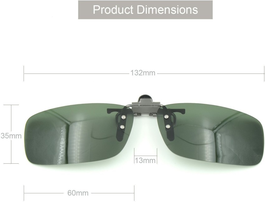 ENEM Day & Night Vision Polarized Clip-on Flip-up Driving Sunglasses  (Premium Quality) Motorcycle Goggles - Buy ENEM Day & Night Vision Polarized  Clip-on Flip-up Driving Sunglasses (Premium Quality) Motorcycle Goggles  Online at