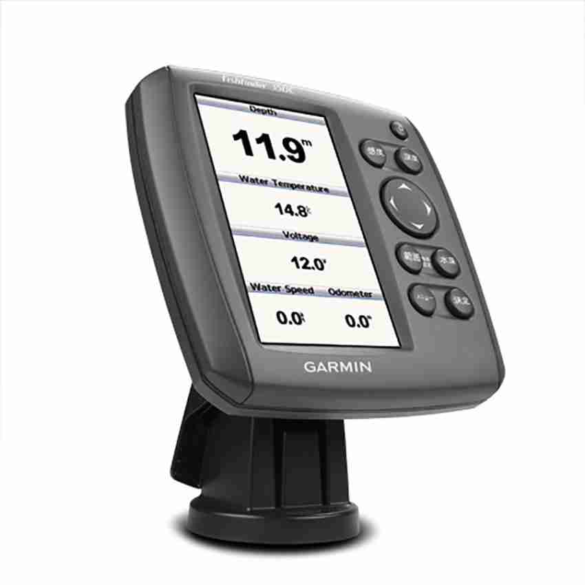 GARMIN 350C Fish Finder And Tranducer GPS Device Price in India