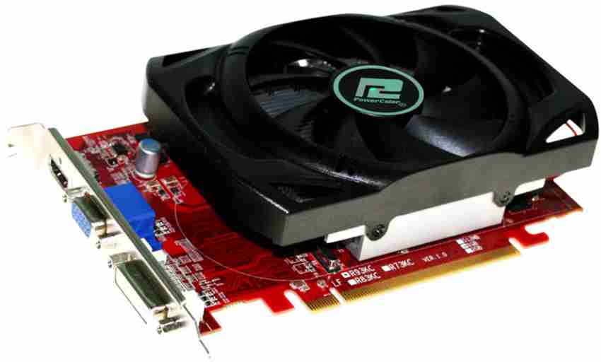 PowerColor AMD ATI Radeon HD6670 2 GB DDR3 Graphics Card