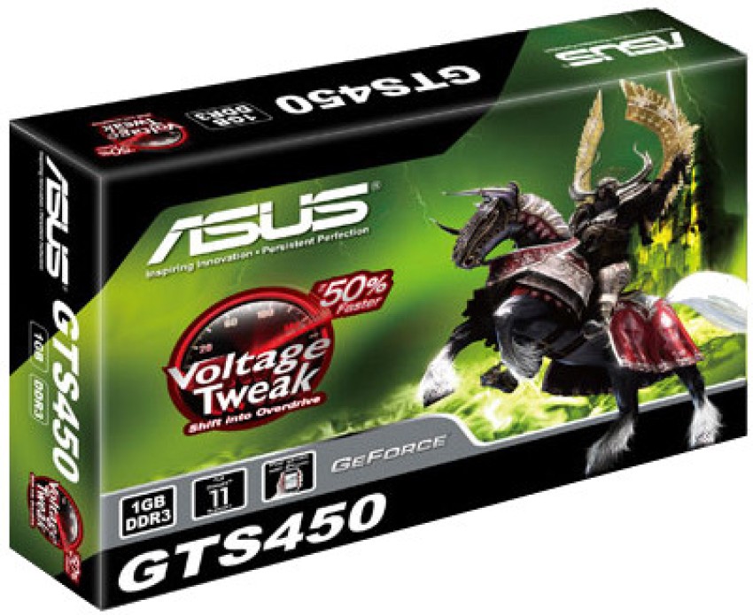 Asus geforce gts on sale 450