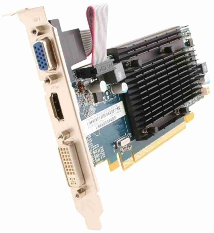 Sapphire AMD/ATI Radeon HD 5450 1 GB DDR3 Graphics Card - Sapphire :  Flipkart.com