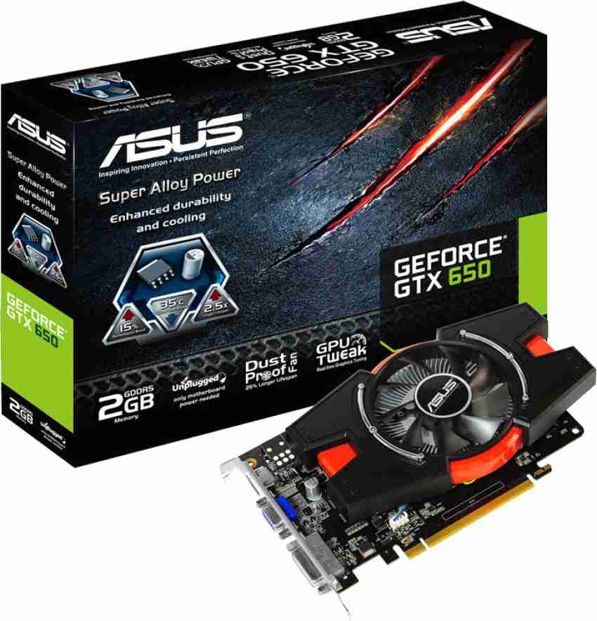 Nvidia geforce best sale gtx 650 2gb