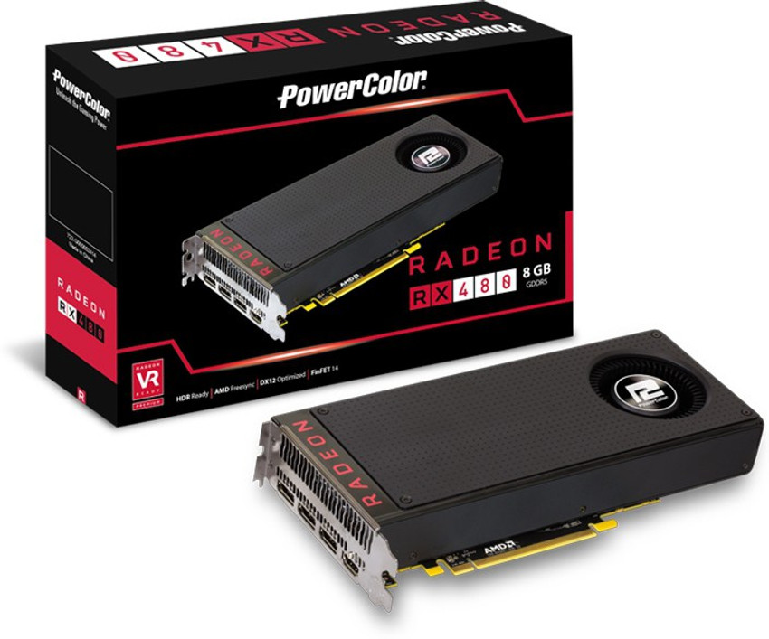 Ati radeon clearance 480
