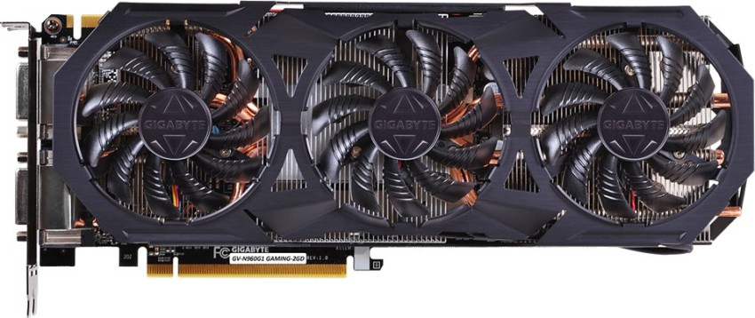 GIGABYTE NVIDIA GTX 960 G1 2 GB GDDR5 Graphics Card - GIGABYTE :  Flipkart.com