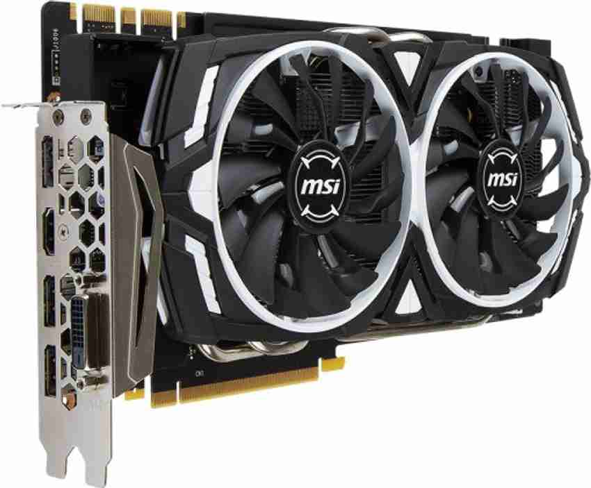 MSI GTX 1070 ARMOR 8G OC GDDR5 8 GB NVIDIA Chipset 256 bit 1746 