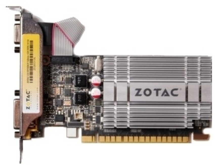 ZOTAC NVIDIA GeForce GT210 1 GB DDR3 Graphics Card ZOTAC