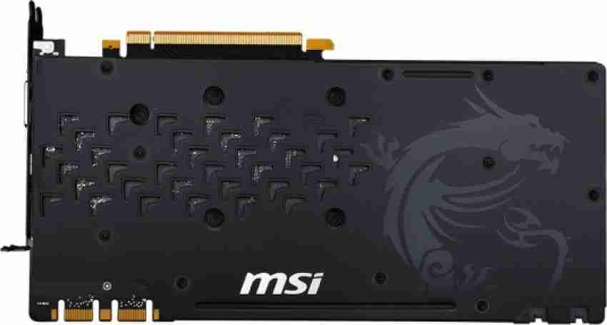 MSI NVIDIA GeForce GTX 1070 X 8G 8 GB GDDR5 Graphics Card - MSI