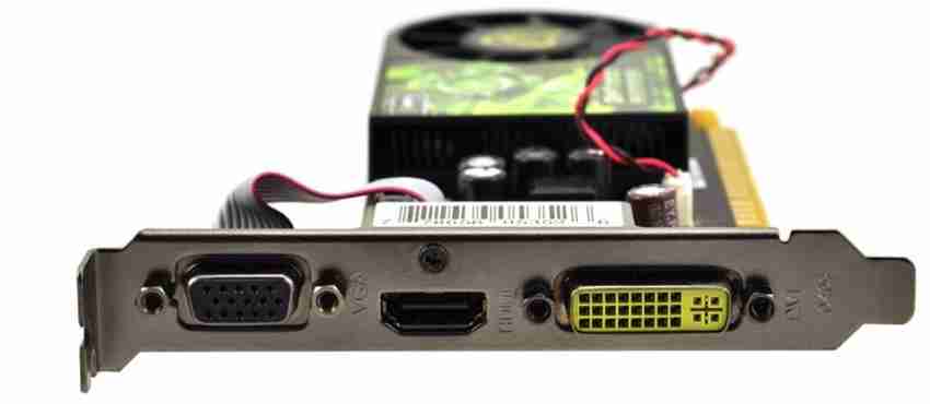 XFX NVIDIA GeForce 9500 GT 1 GB DDR2 Graphics Card - XFX