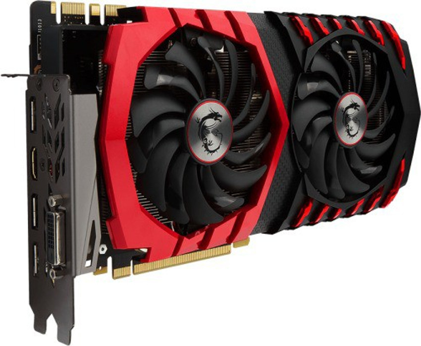 MSI NVIDIA GTX 1080 GAMING X 8G 8 GB GDDR5X Graphics Card