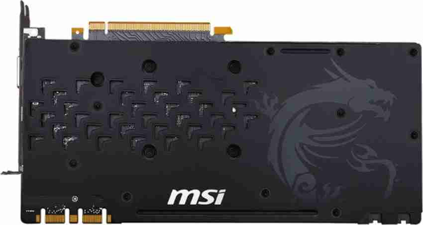 MSI NVIDIA GTX 1080 GAMING X 8G 8 GB GDDR5X Graphics Card MSI Flipkart