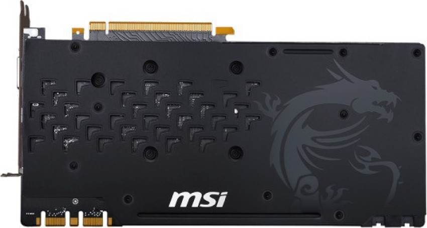 MSI NVIDIA GTX 1080 GAMING X 8G 8 GB GDDR5X Graphics Card - MSI