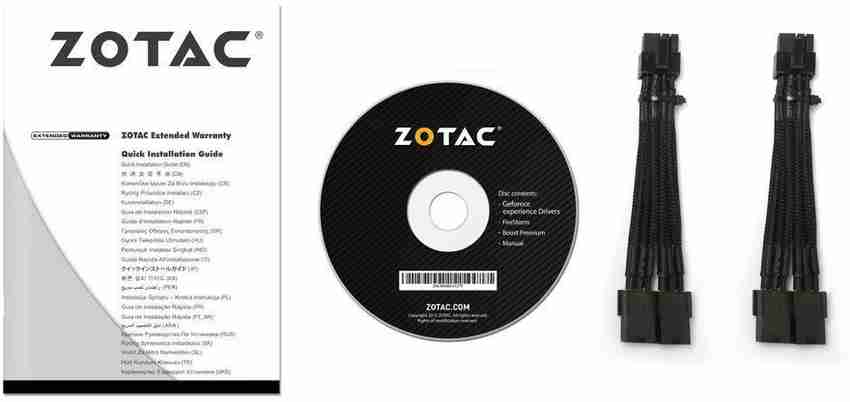 ZOTAC GEOFORCE GTX 1080 AMP EXTREME EDITION GDDR5X 8 GB NVIDIA 