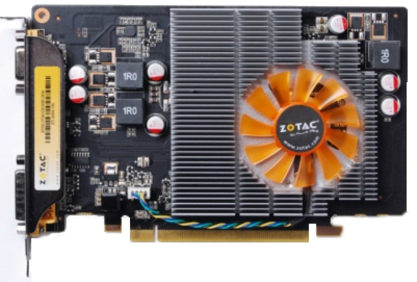 ZOTAC NVIDIA GeForce GT240 1 GB GDDR5 Graphics Card - ZOTAC