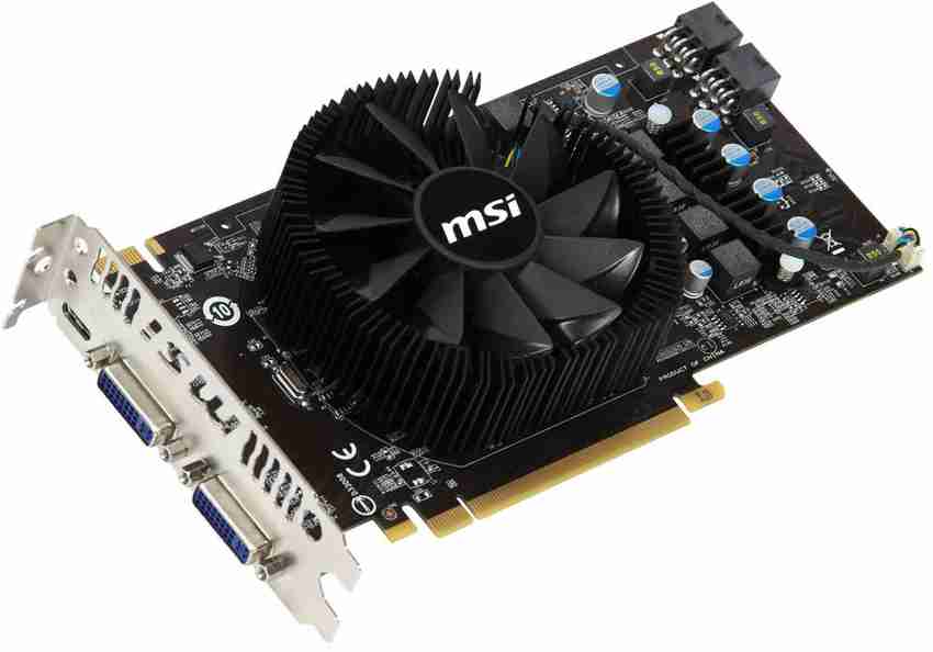 MSI NVIDIA N560GTX M2D1GD5 1 GB GDDR5 Graphics Card MSI