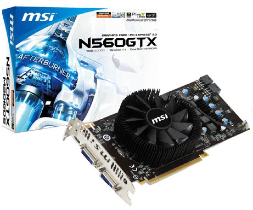 Msi n560gtx best sale