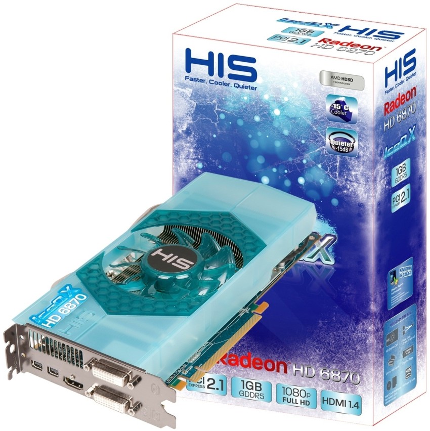 Ati radeon clearance hd 6870