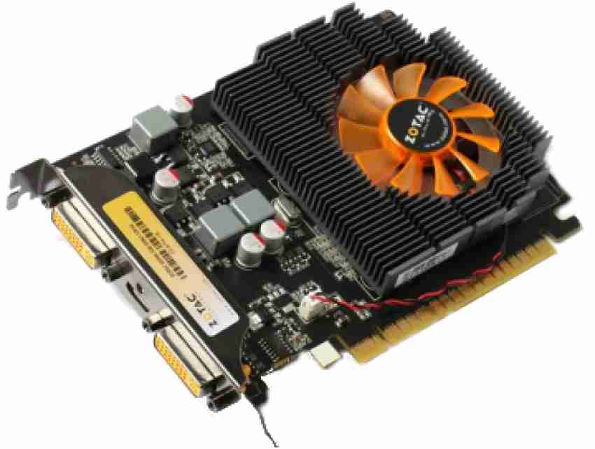 ZOTAC NVIDIA Geforce GT440 1 GB DDR3 Graphics Card ZOTAC