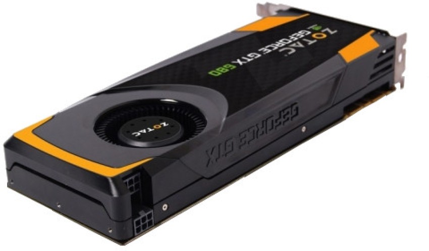 ZOTAC NVIDIA GTX 680 2 GB DDR5 Graphics Card ZOTAC