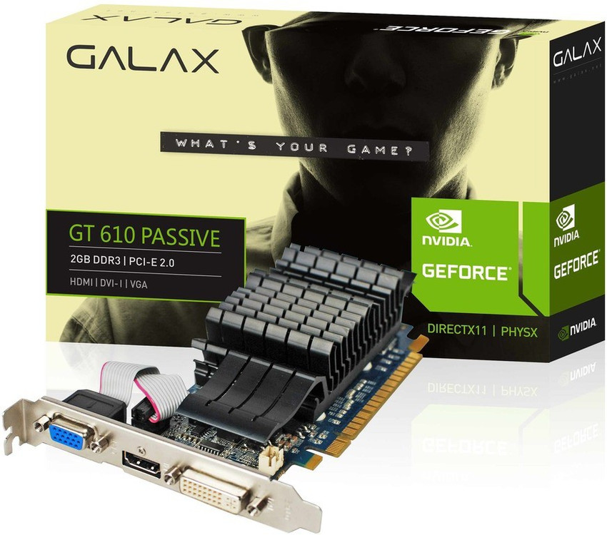 Nvidia geforce gt on sale 610 2gb