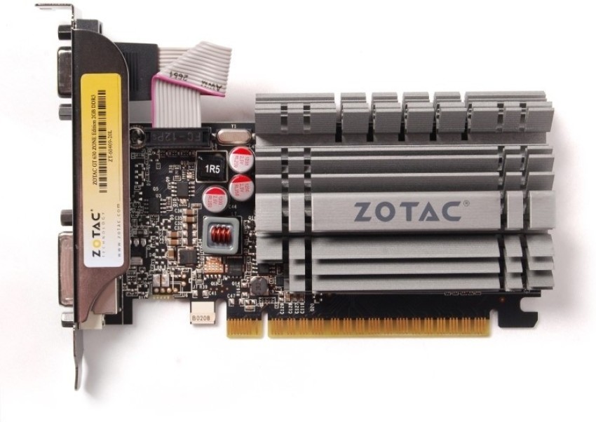 ZOTAC NVIDIA GT 630 Zone Edition 2 GB DDR3 Graphics Card ZOTAC