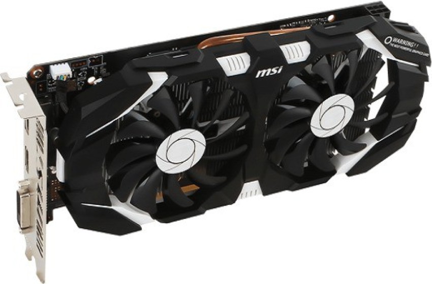 MSI GeForce GTX 1060 Video Card GTX 1060 6GT OCV1 