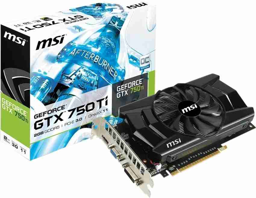 Geforce on sale gtx 750ti