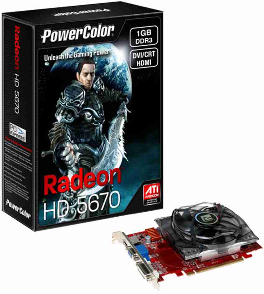 Radeon hd best sale 5670 driver