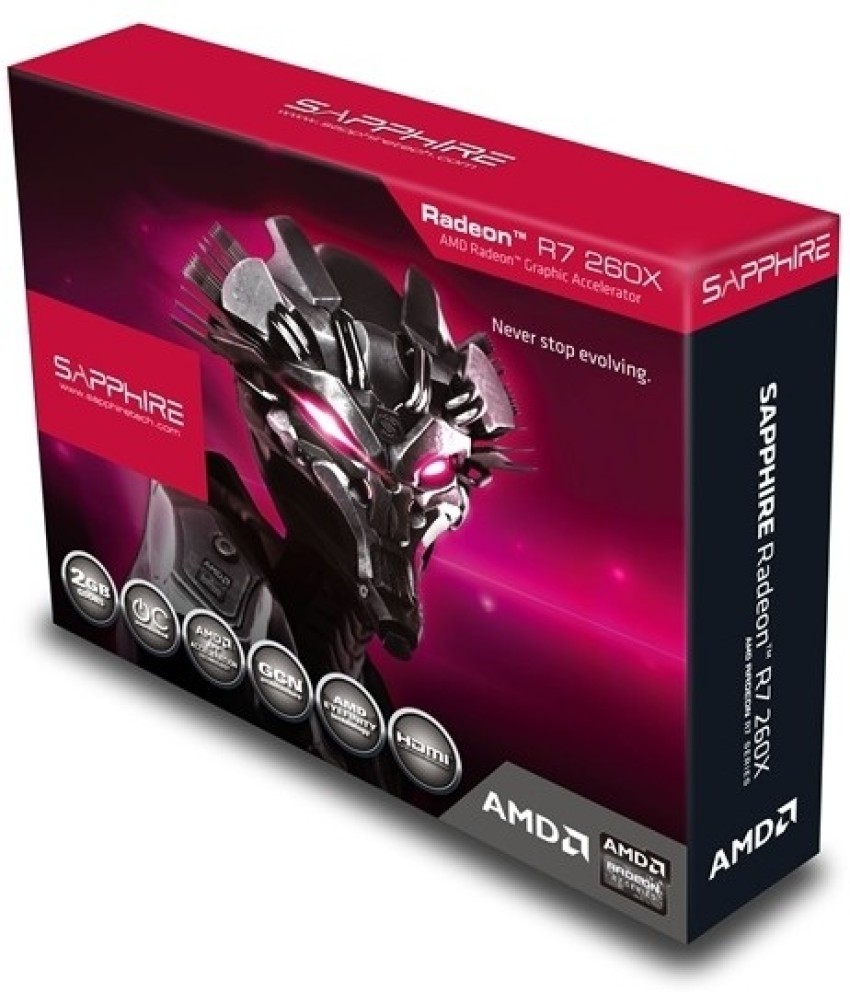 R7 on sale 260x sapphire