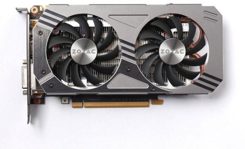 ZOTAC NVIDIA Geforce GTX950 2 GB DDR5 Graphics Card - ZOTAC : Flipkart.com