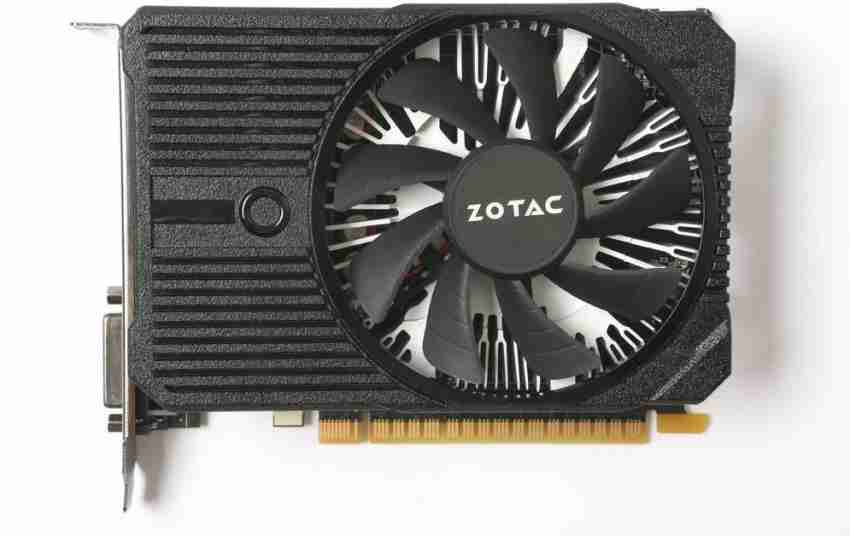 ZOTAC NVIDIA GEFORCE GTX 1050 MINI 2GB DDR5 2 GB GDDR5 Graphics