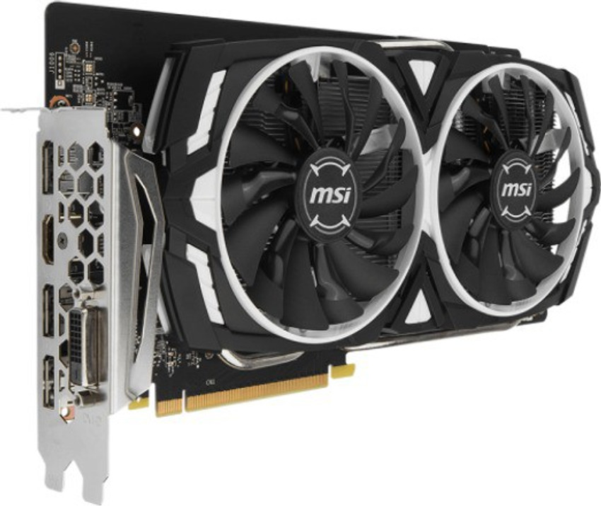 MSI NVIDIA GEFORCE® GTX 1060 ARMOR 6G OC 6 GB GDDR5 Graphics Card