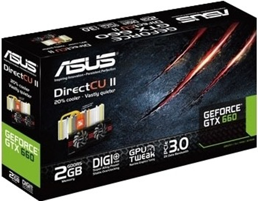 Asus nvidia discount geforce gtx 660